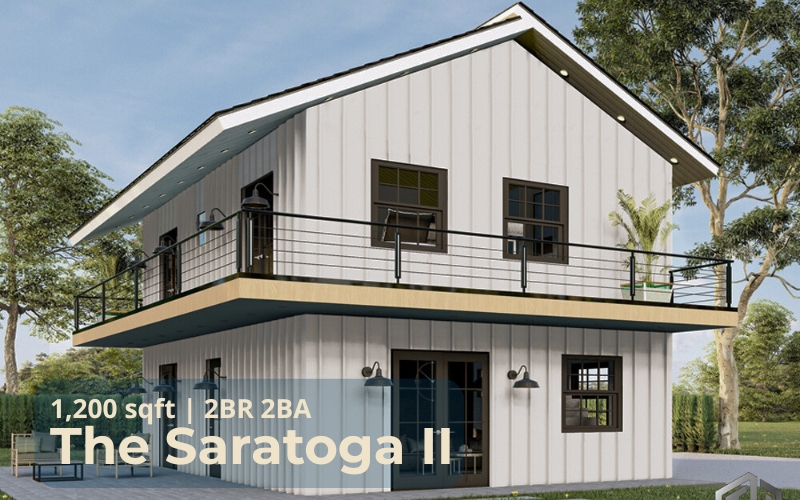 The Saratoga II — TruHaven plan