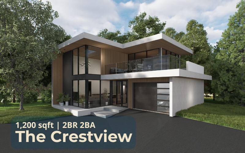 The Crestview — TruHaven plan