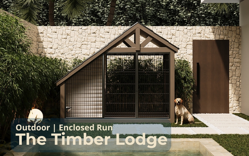The Timber Lodge — TruHaven plan
