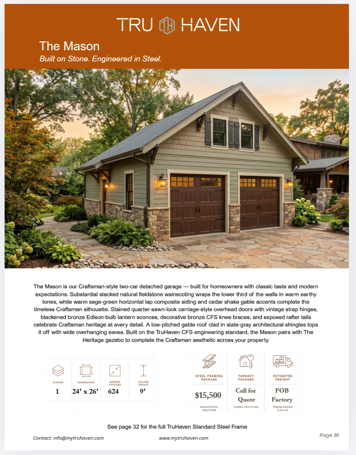 The Mason catalog details