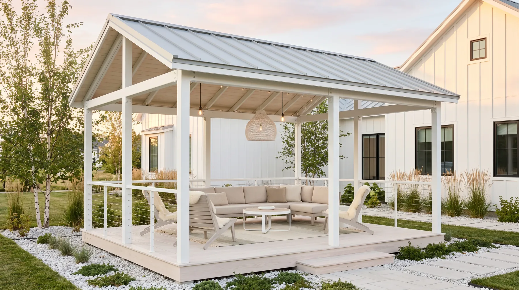 The Birchline exterior