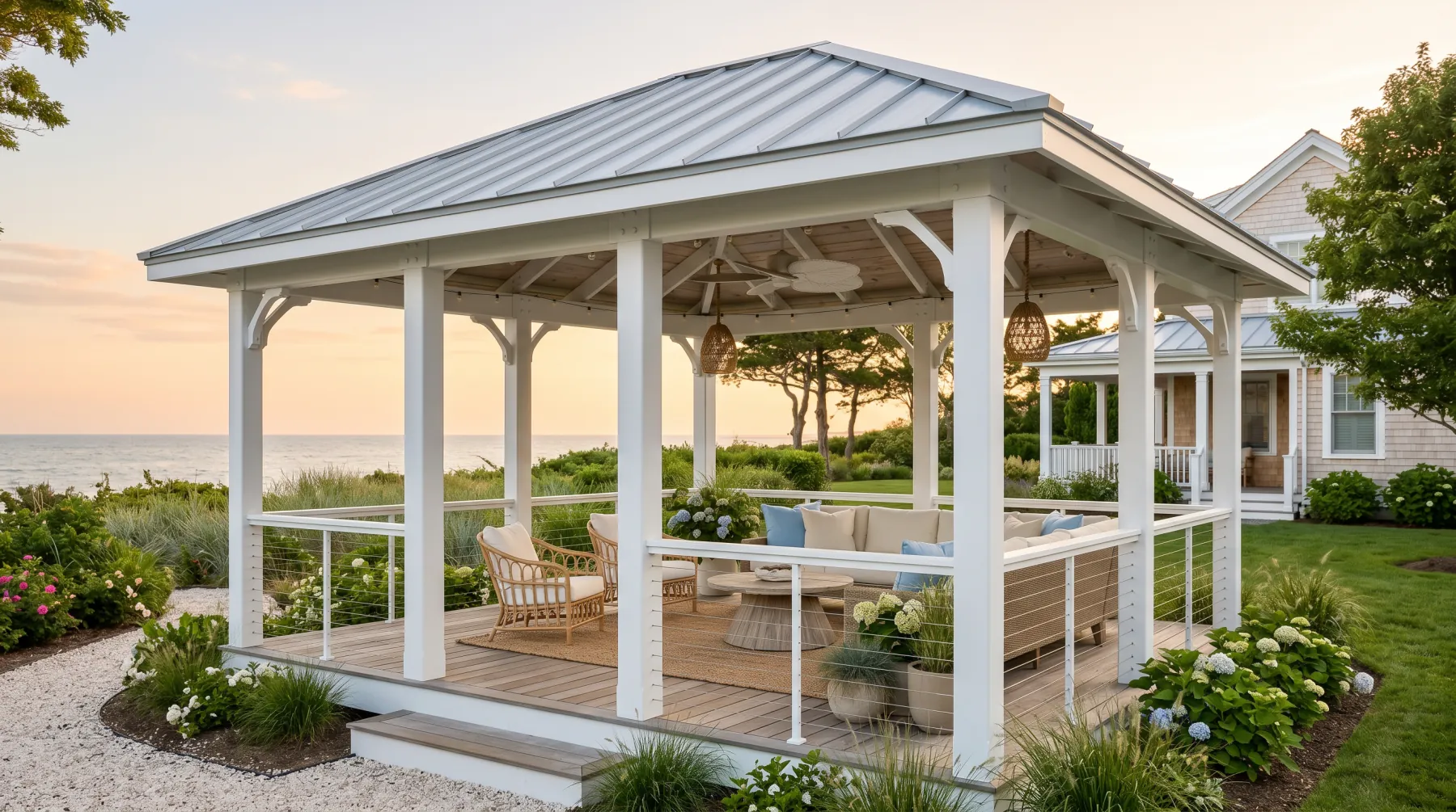 The Shoreline exterior