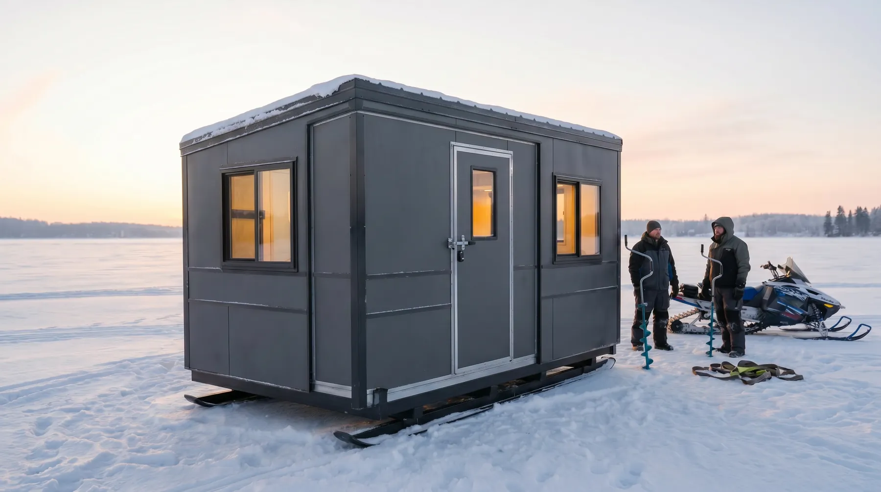 The Frostline exterior