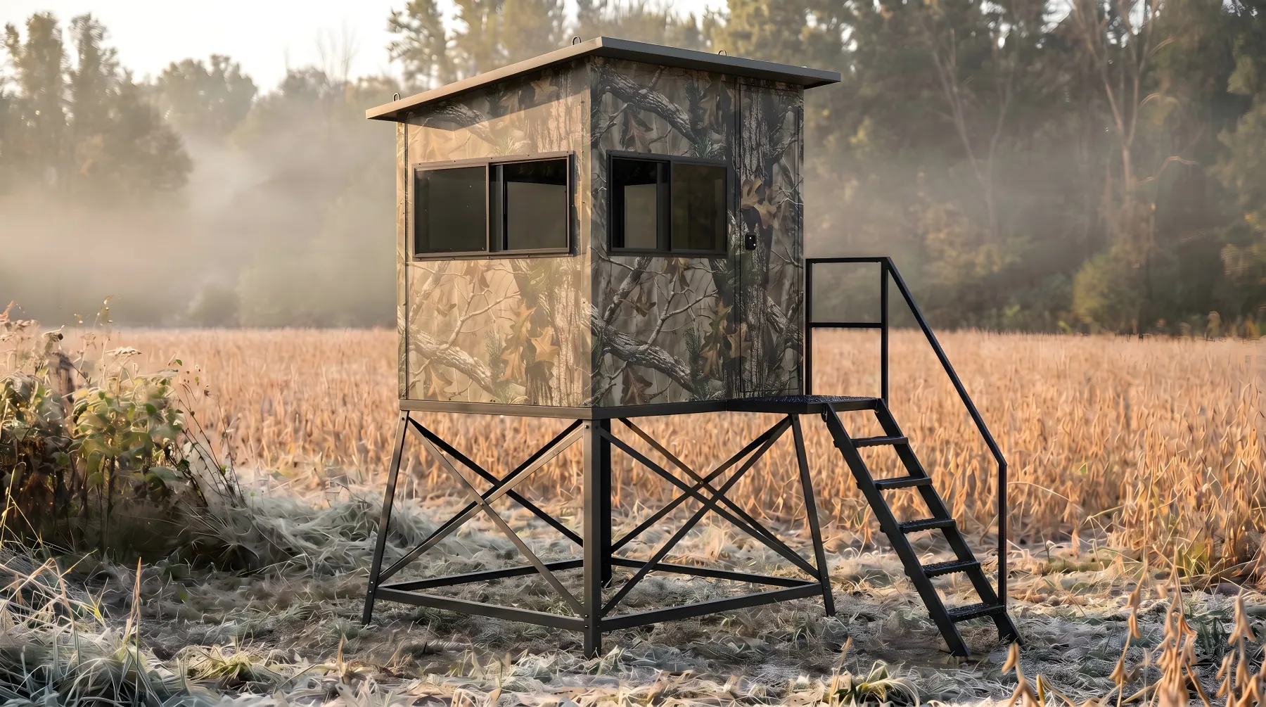 TruHaven ice fishing shelters and hunting blinds in The Outpost Sporting Line
