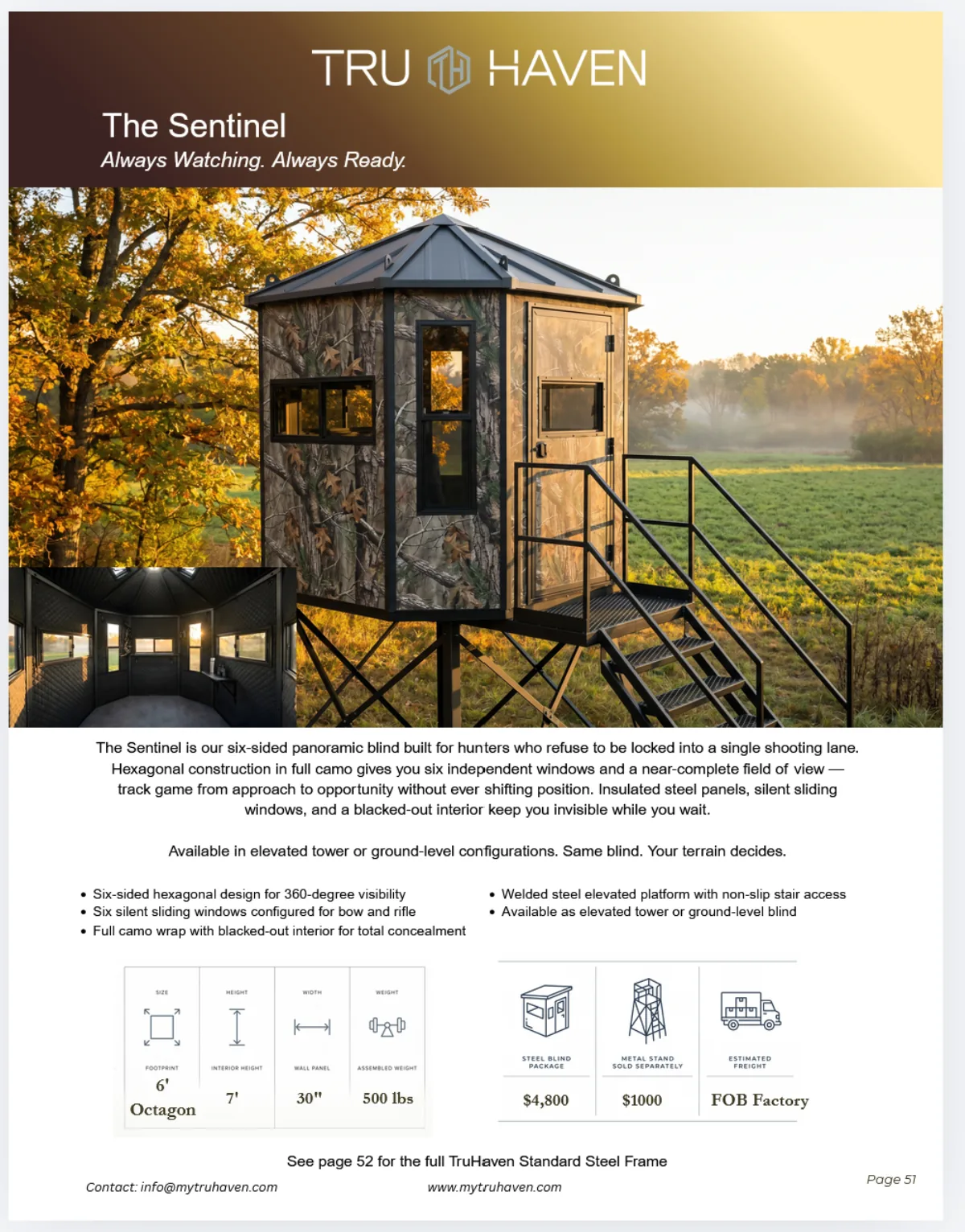 The Sentinel catalog page