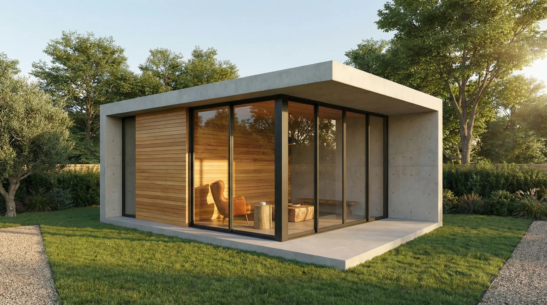 The Avalon from TruHaven Personal Spaces
