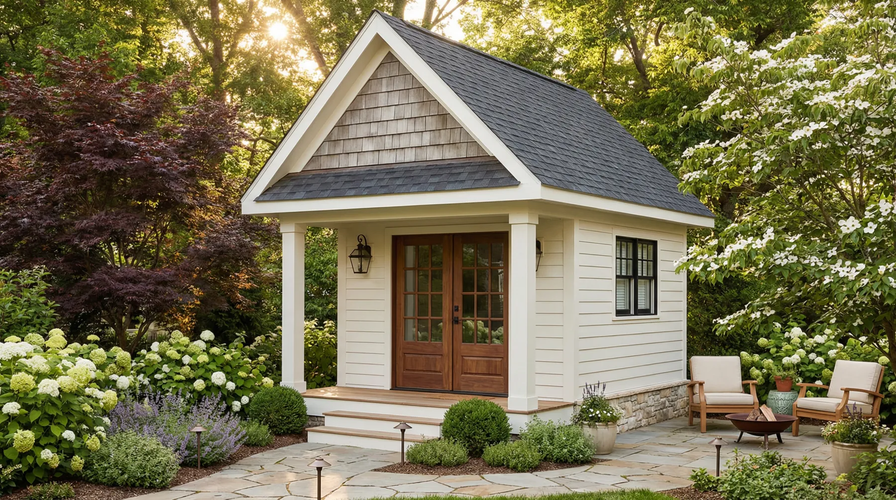 The Blossom Haven exterior