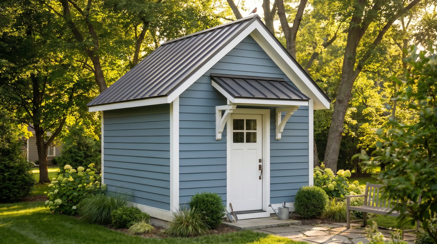 The Everblue exterior