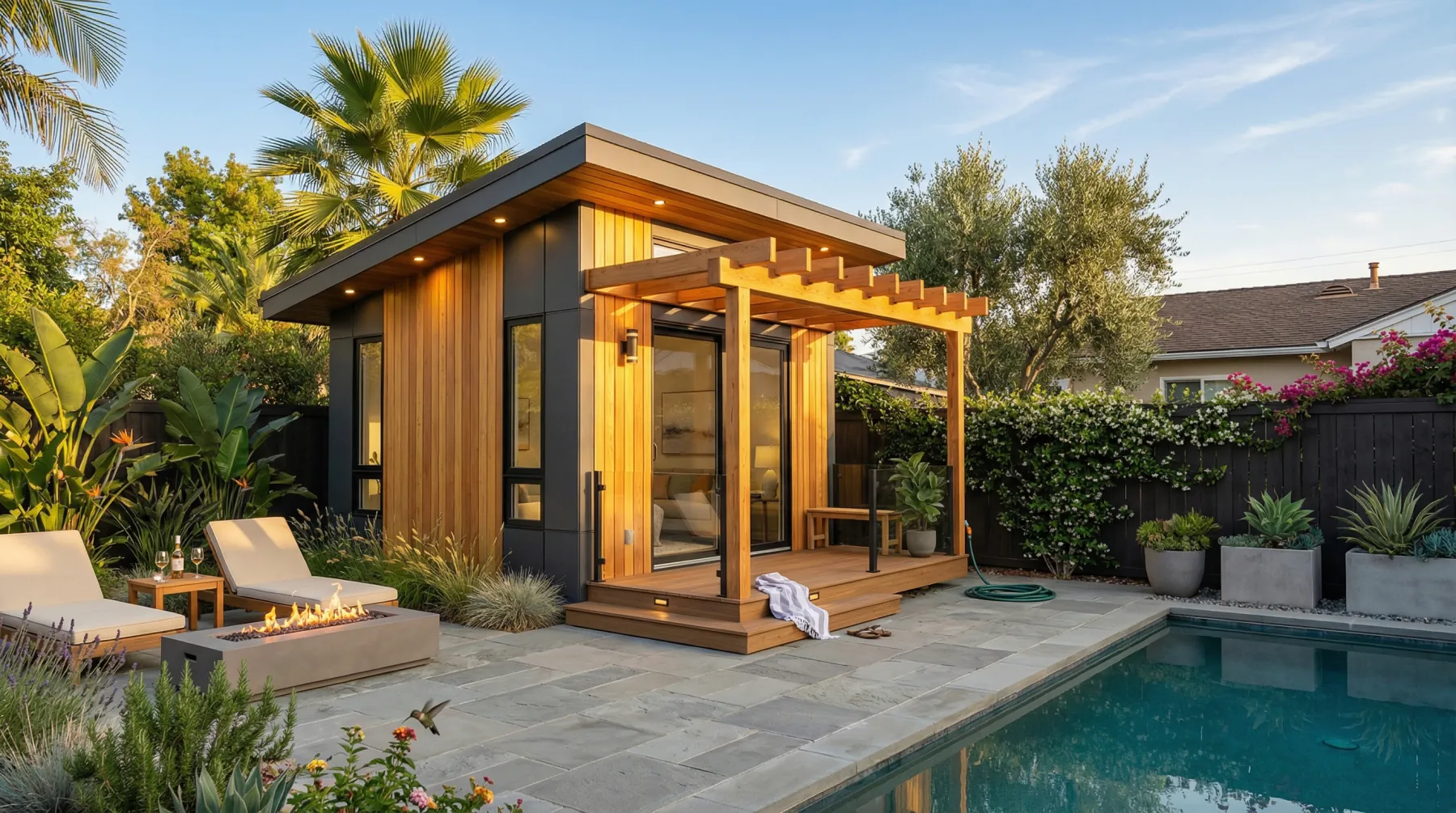 The Live exterior