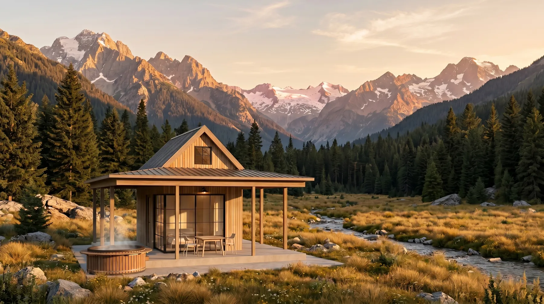 The Mountain Haven exterior