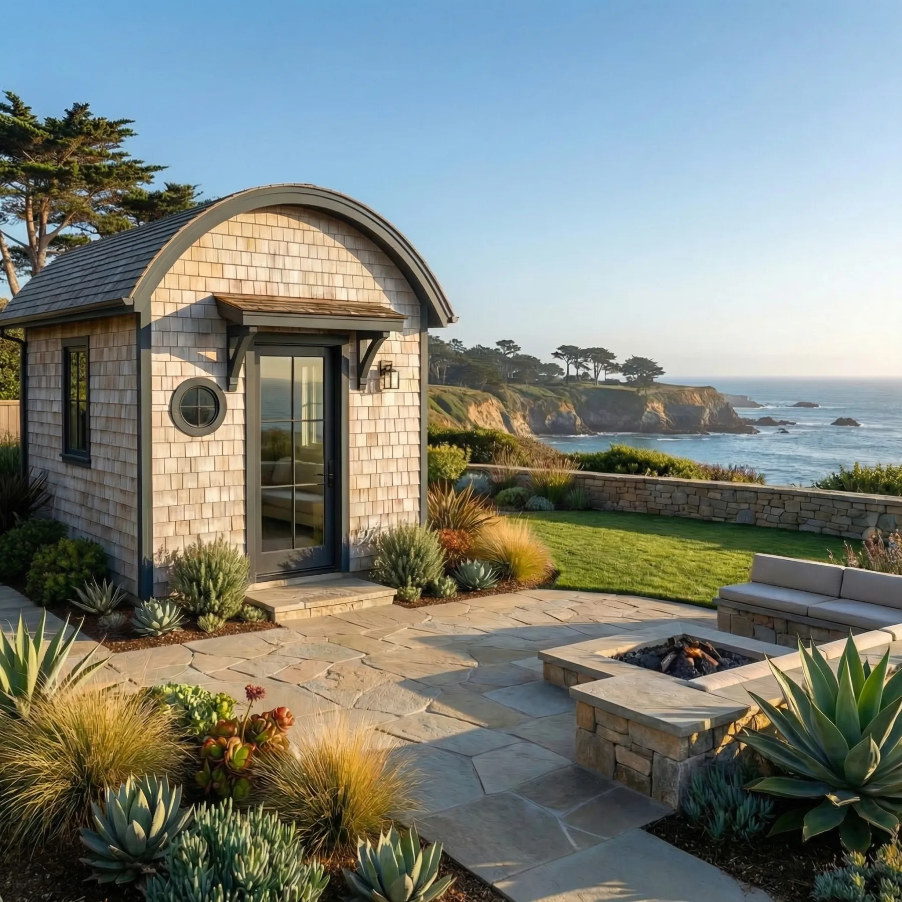 The Pacifica exterior