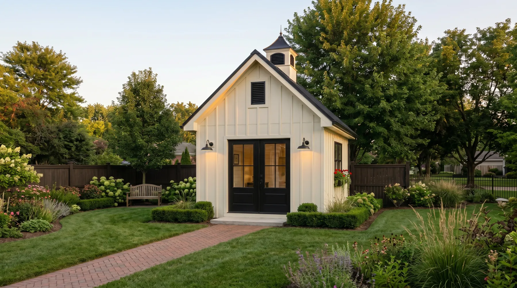 The Whitecrest exterior