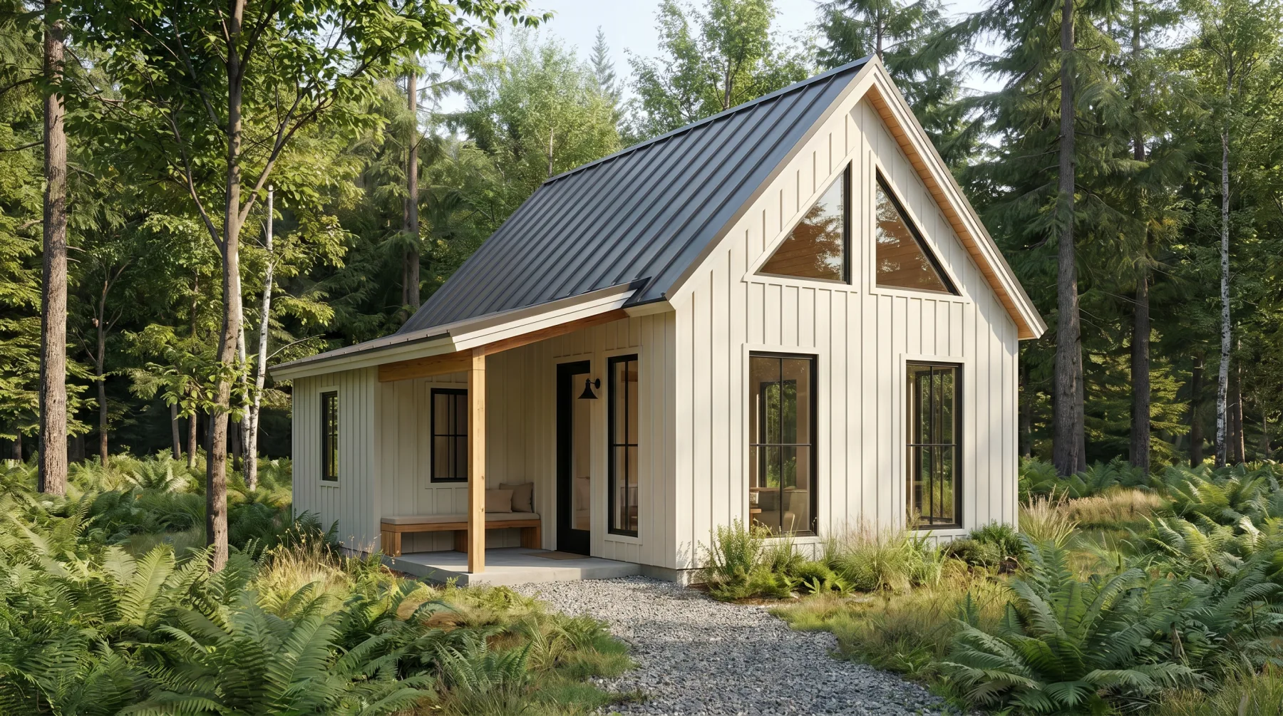 The Aspenwood exterior