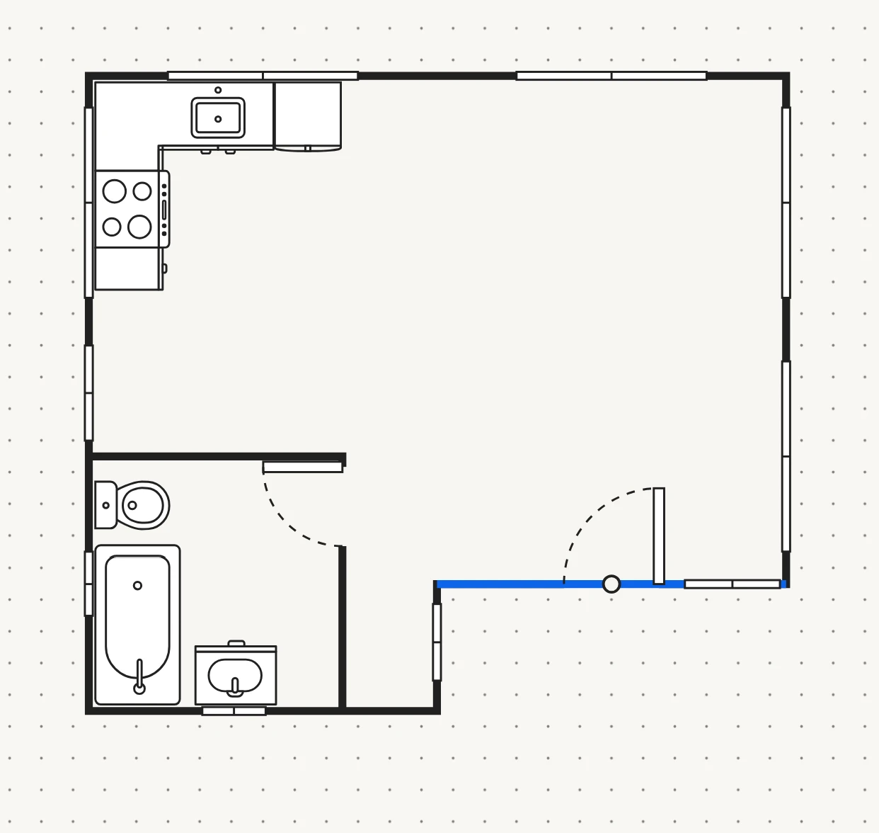 The Aspenwood floor plan