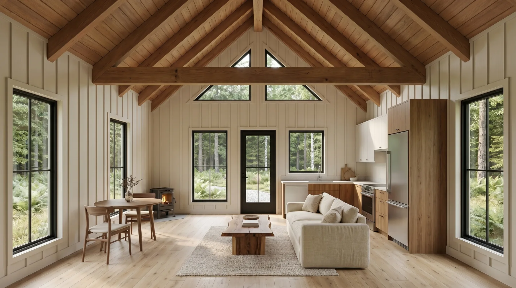 The Aspenwood interior