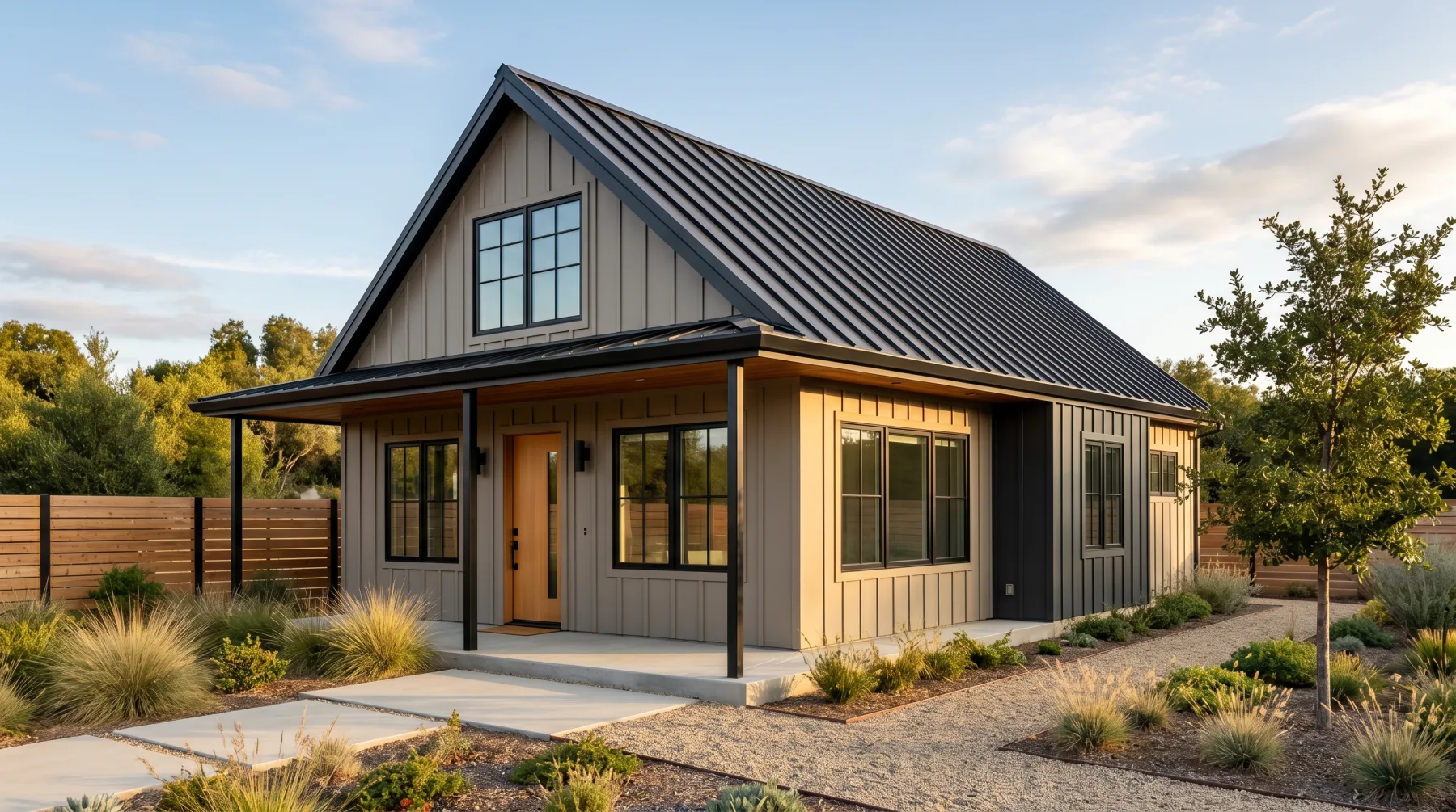 The Cedarpost exterior