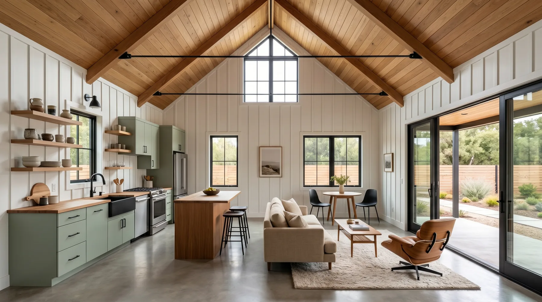 The Cedarpost interior