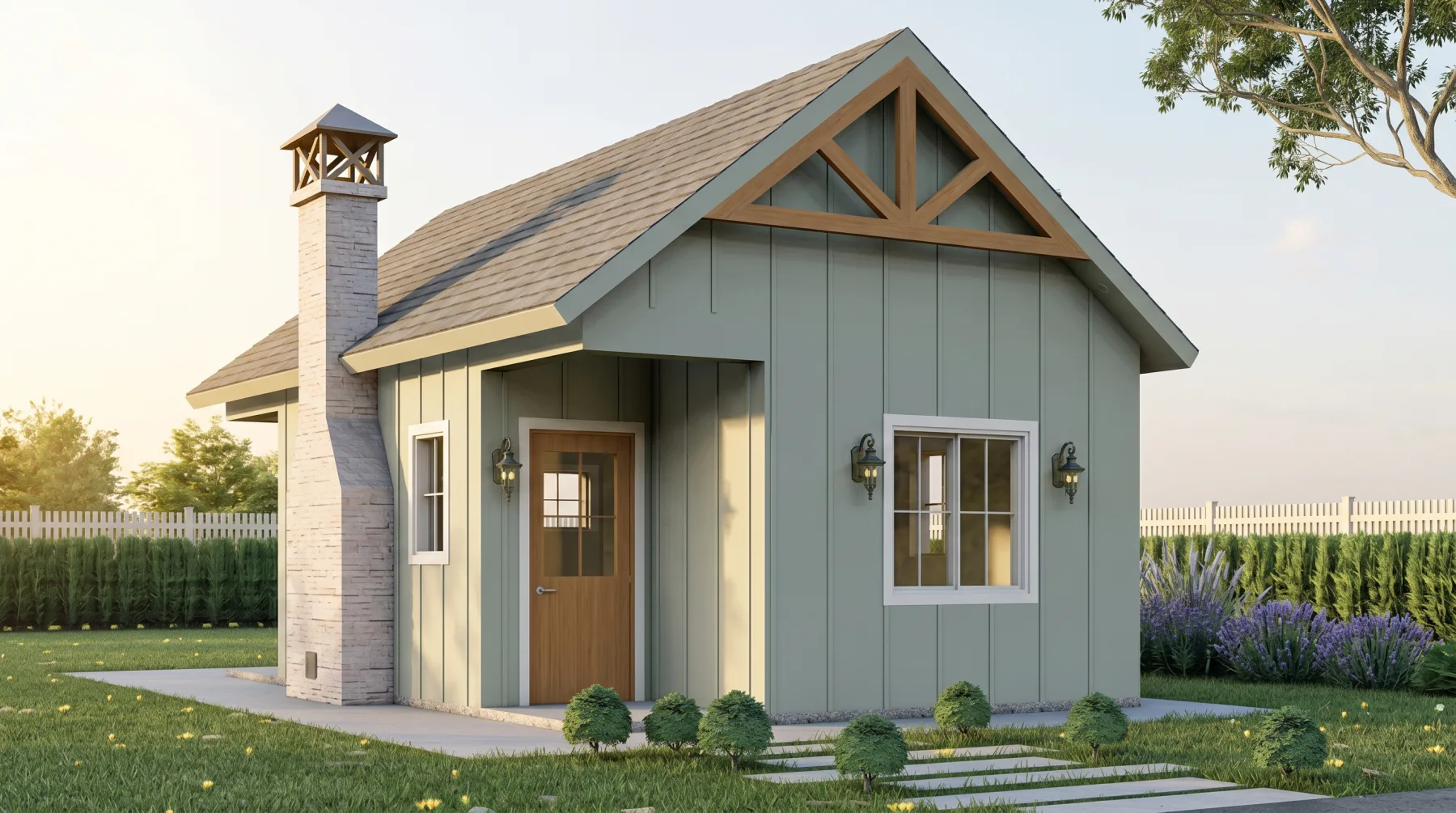 The Gigi exterior