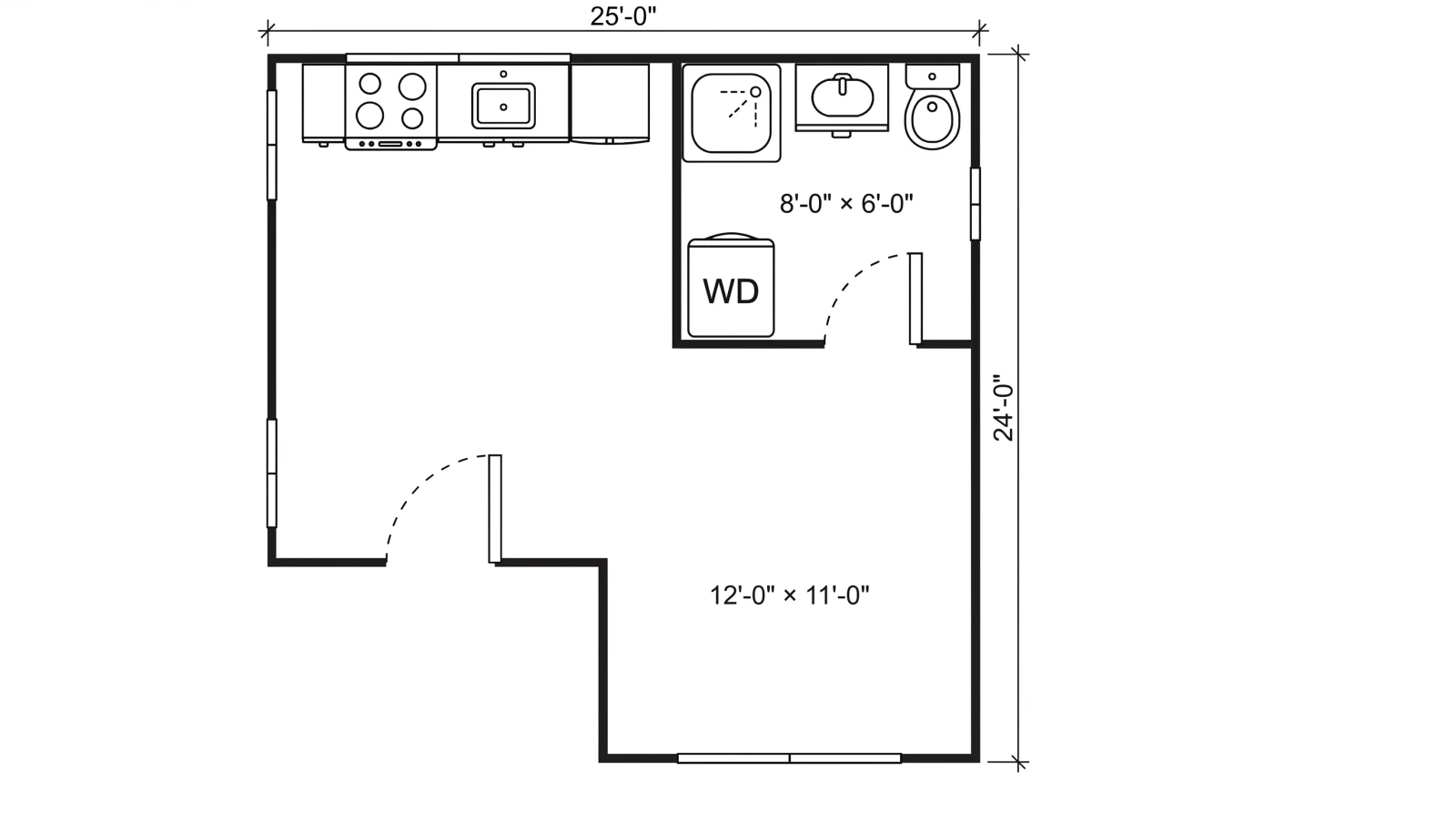 The Gigi floor plan