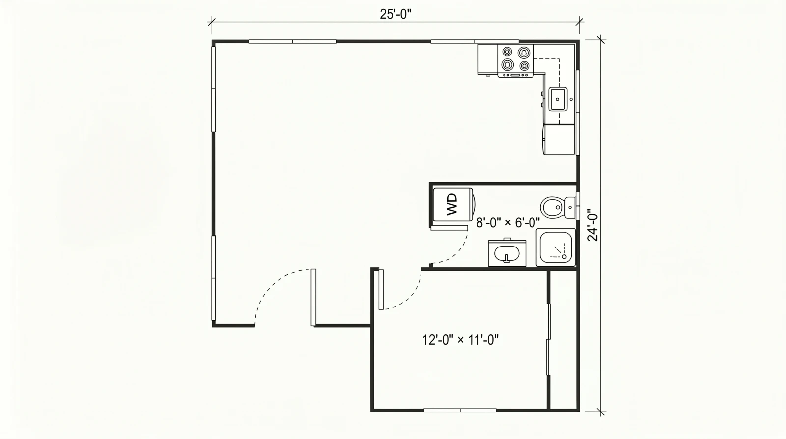 The Gigi II floor plan