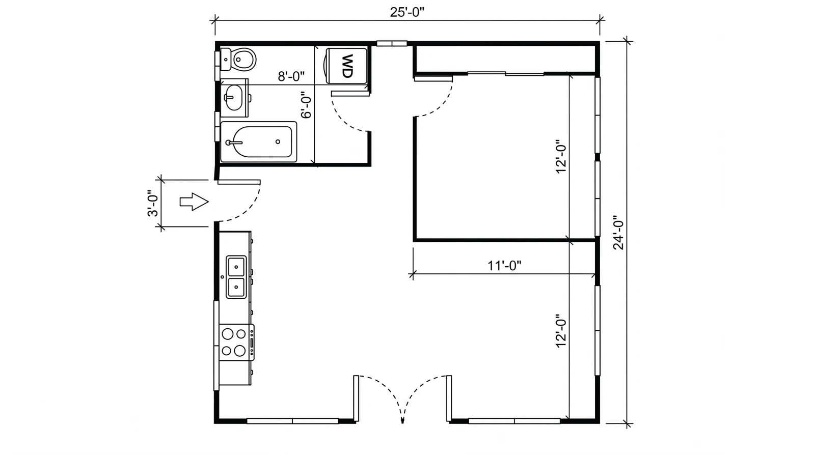 The Haven floor plan