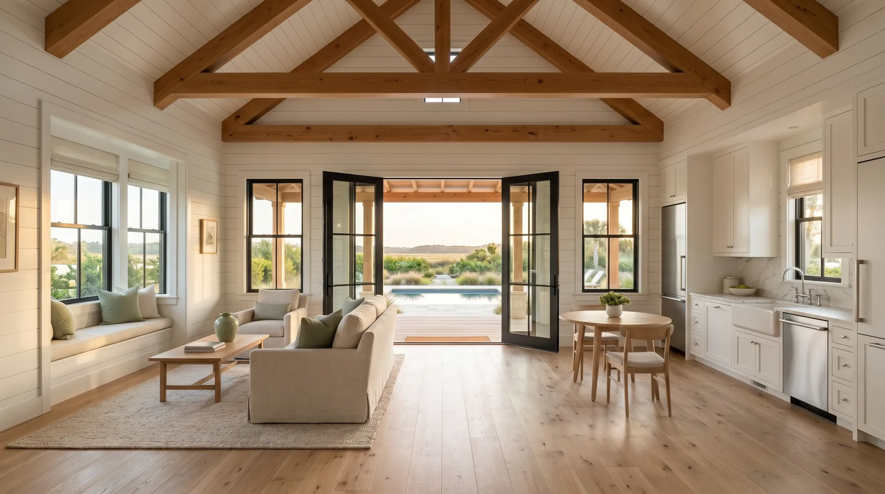 The Haven interior