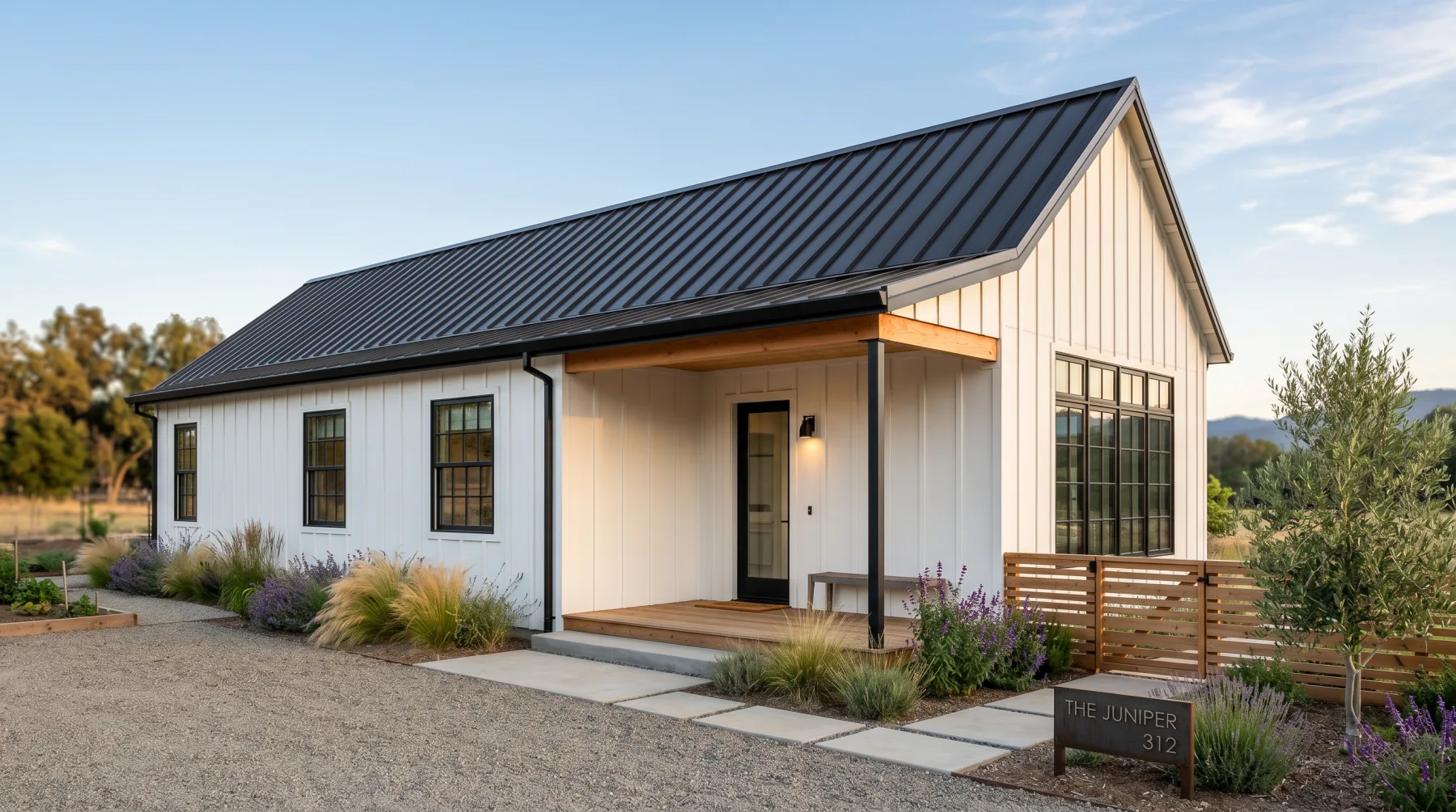 The Juniper exterior