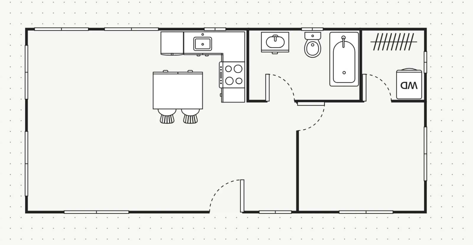 The Mariposa floor plan