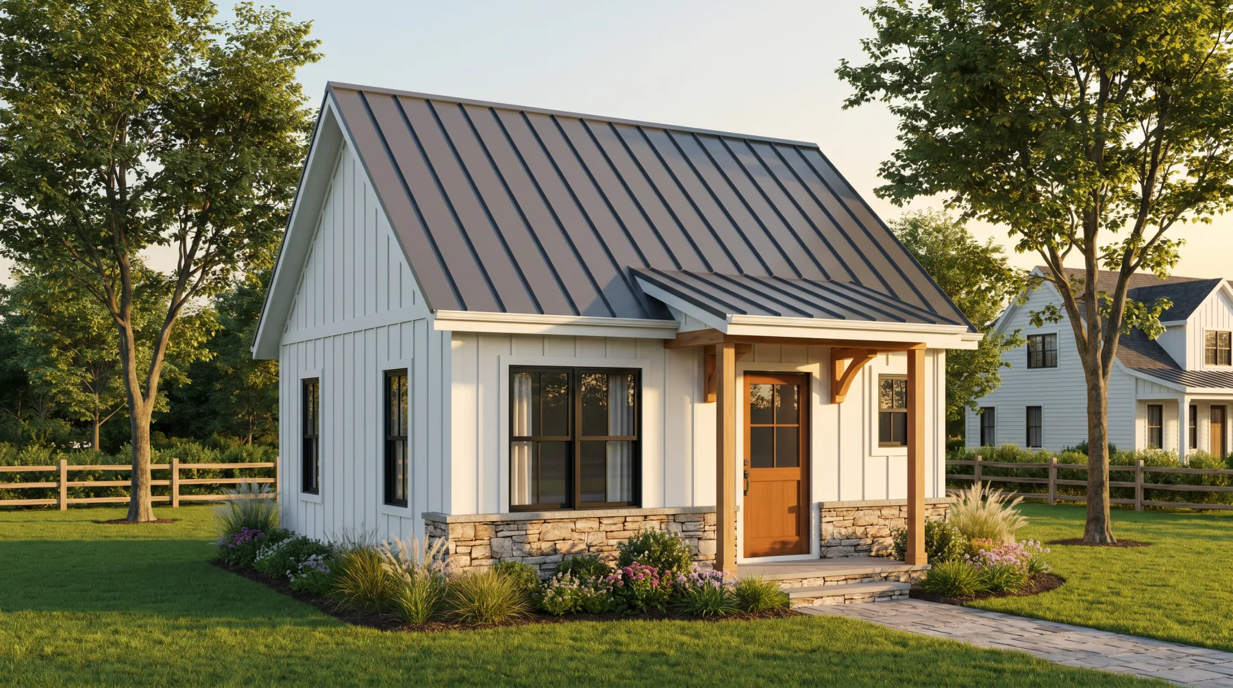 The Saranac exterior