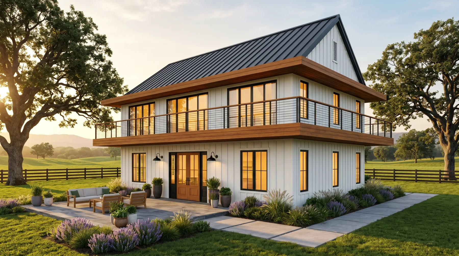 The Saratoga, a two-story TruHaven Reserve model