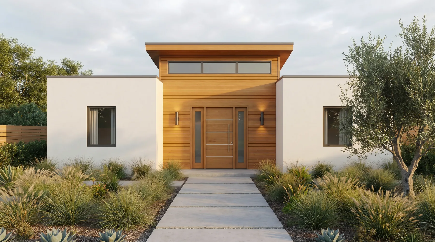 The Sterling exterior