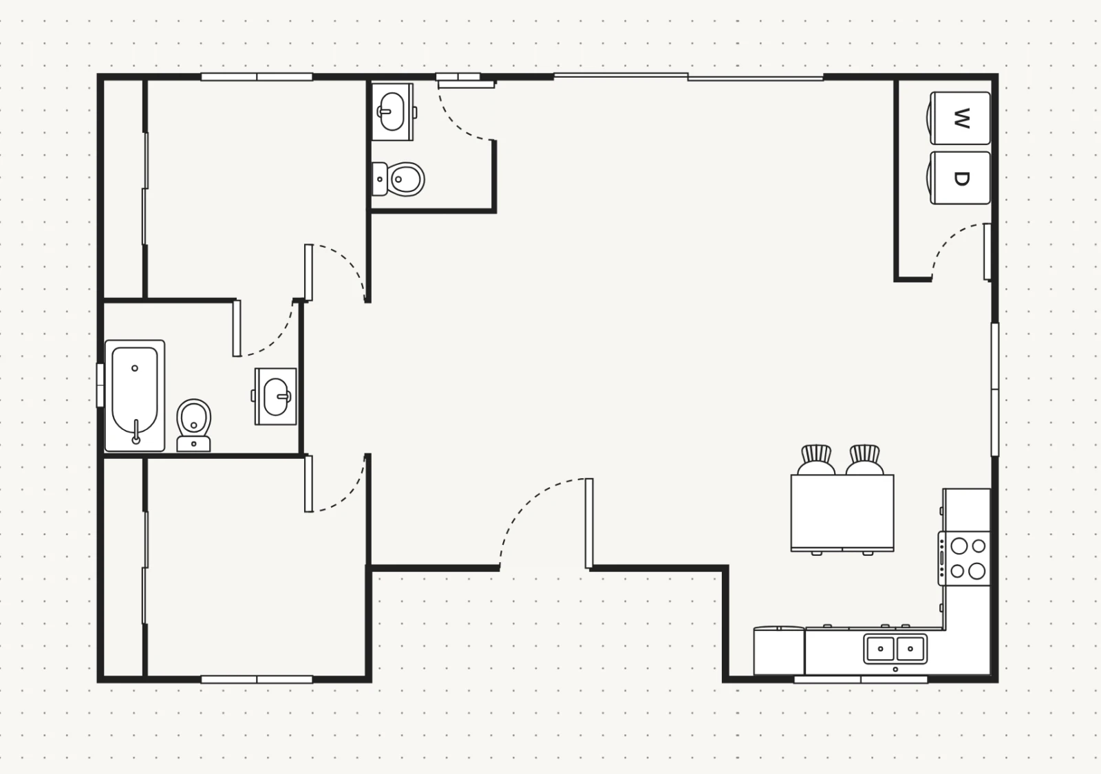 The Sterling floor plan