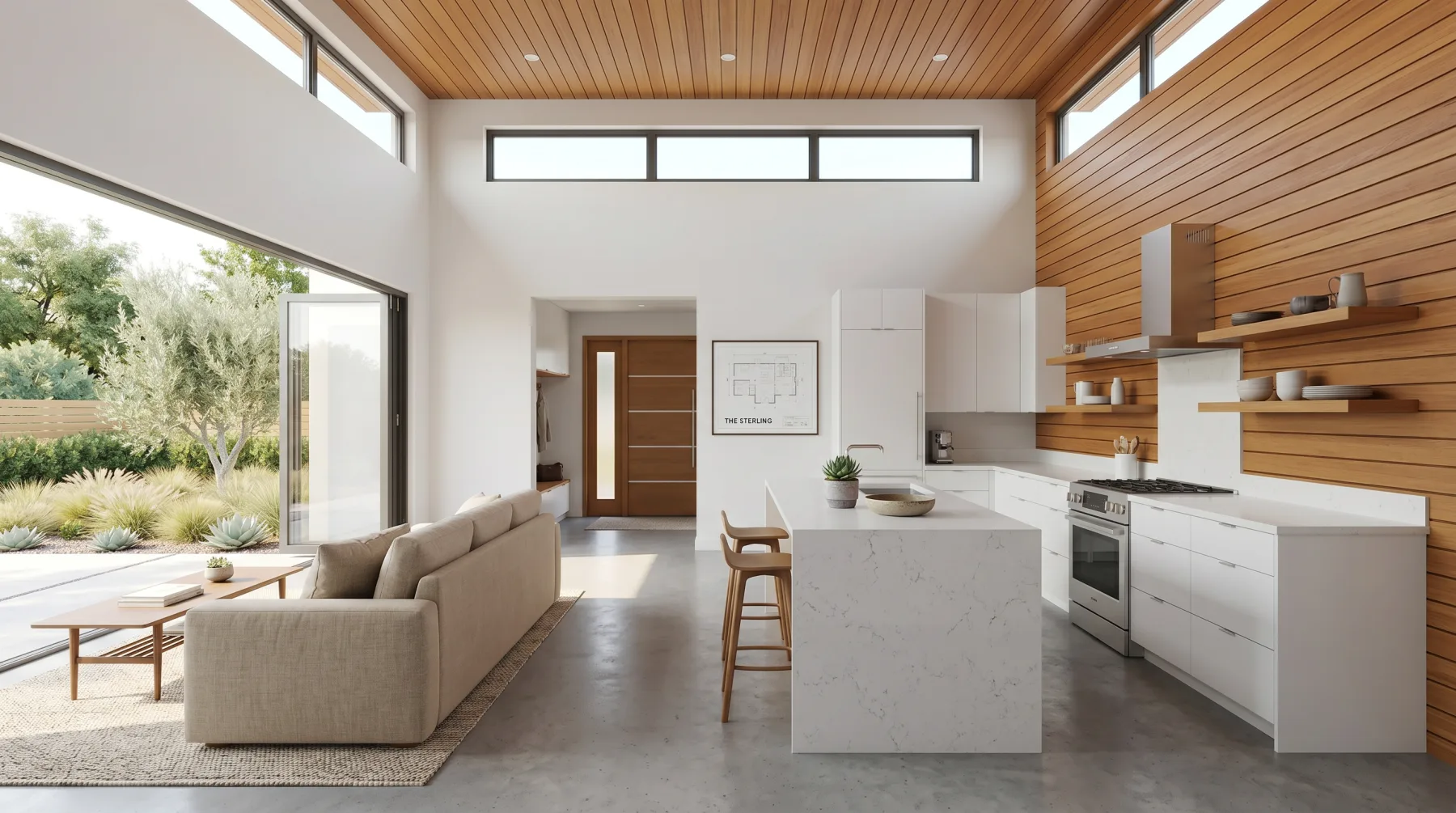 The Sterling interior