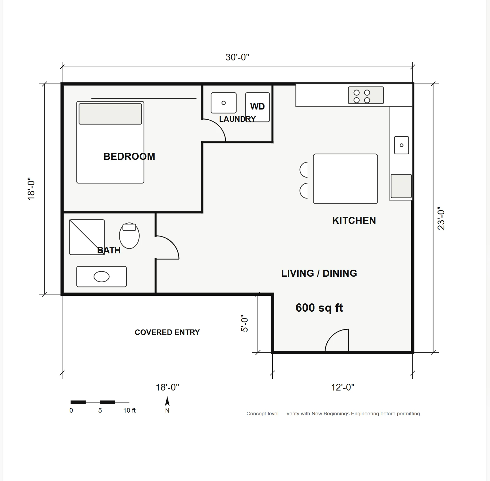 The Willowbrook floor plan