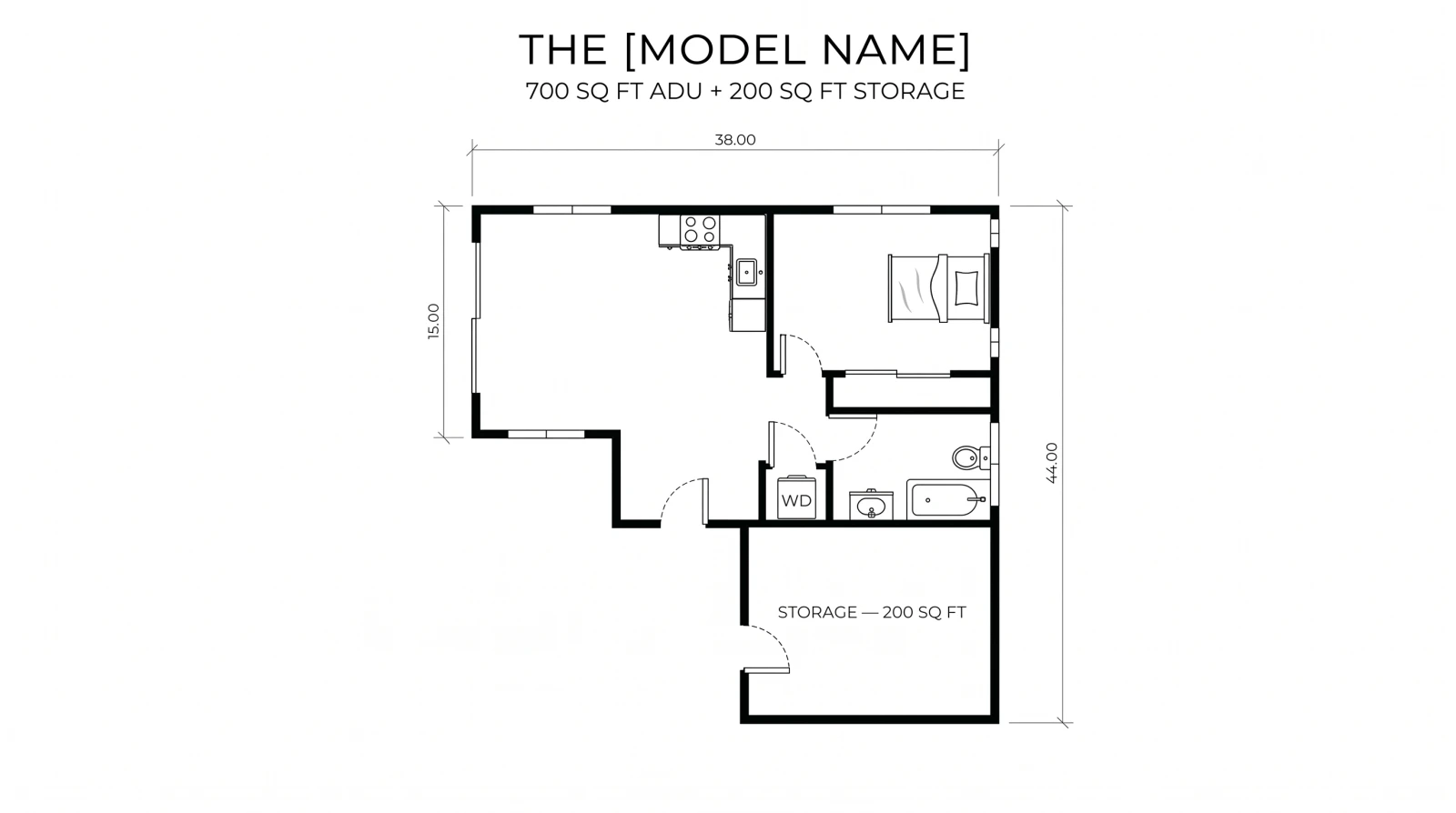 The Wren floor plan