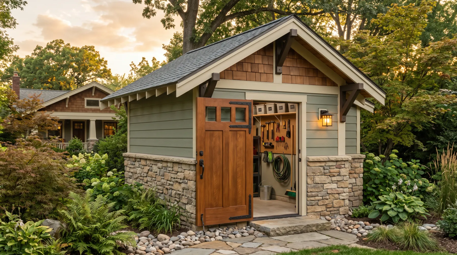 The Craftsman from TruHaven The Stowage Collection