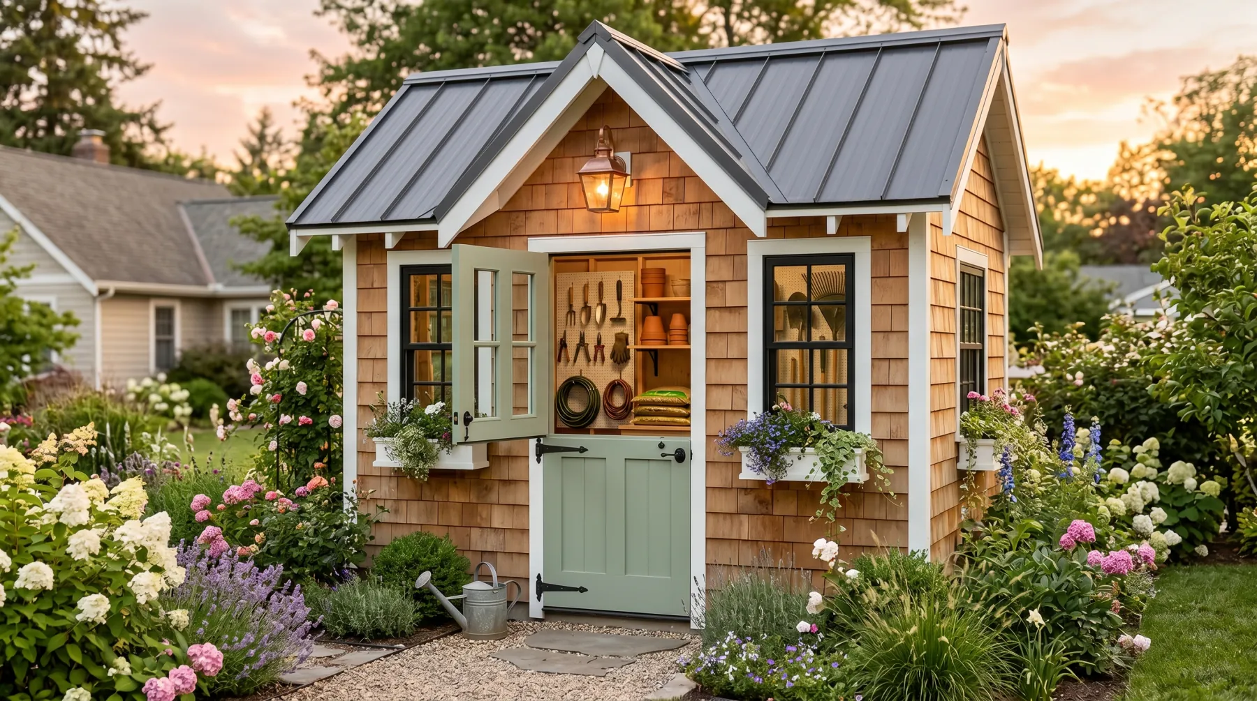 The Gardener exterior