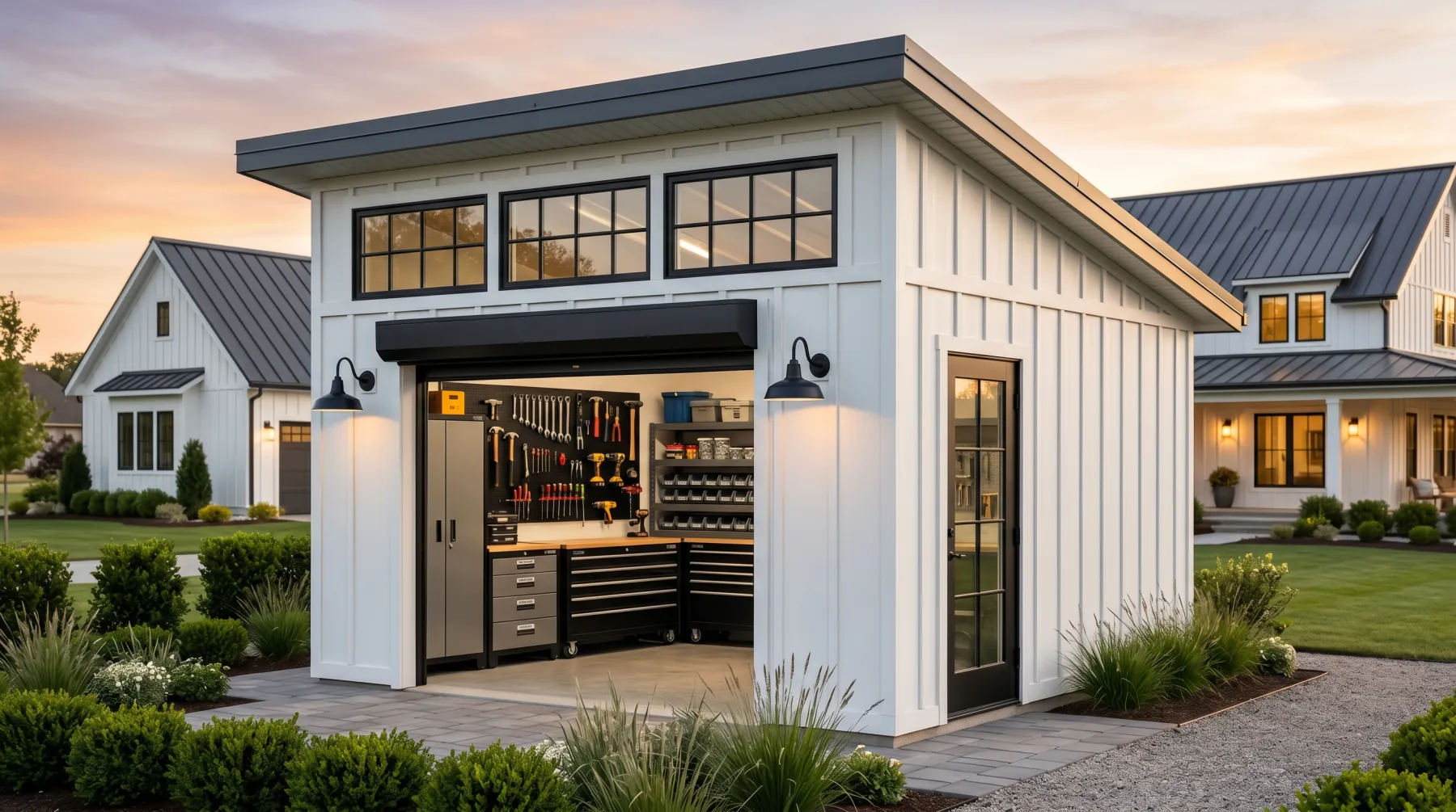 The Maker exterior