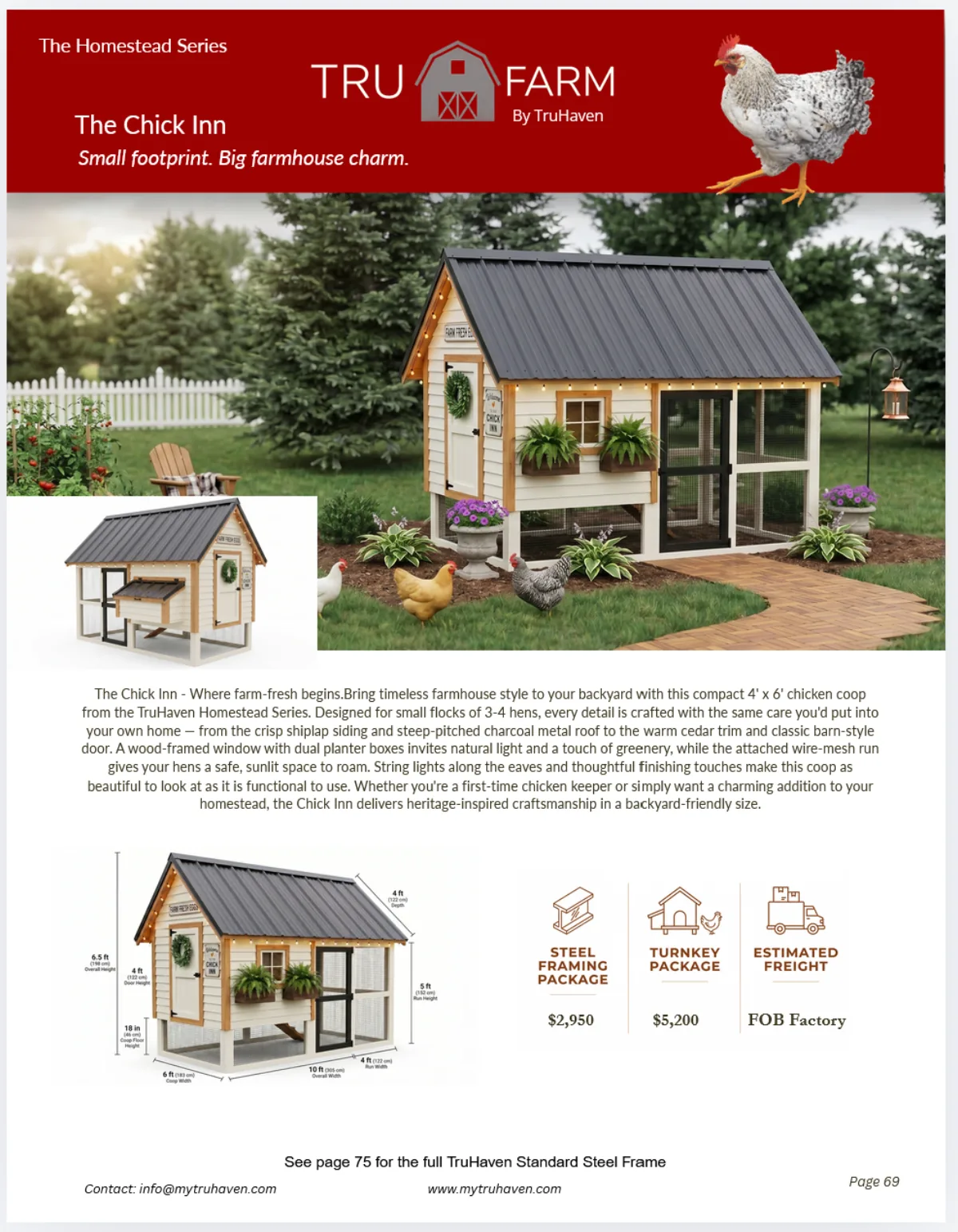 The Chick Inn catalog page