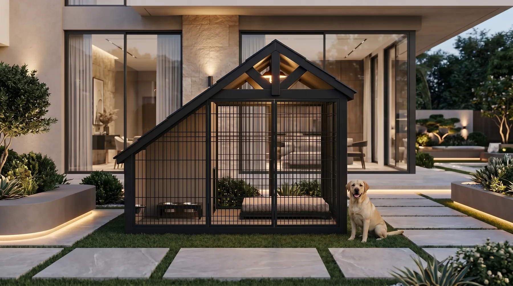 The TruPup Pavillion exterior
